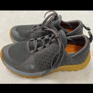 The North Face Cradle‎ Women’s Gray Athletic Shoes